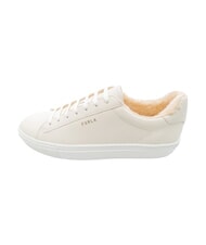 FURLA CAMPIONARIO - NICE  Sneakers in pelle talco h+naturale int. - Scarpe Donna - 3