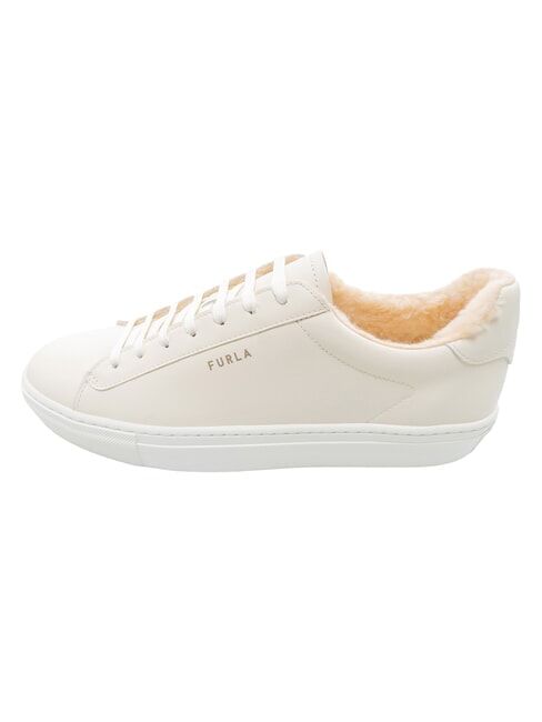 CAMPIONARIO - NICE  Sneakers in pelle talco h+naturale int. - Scarpe Donna