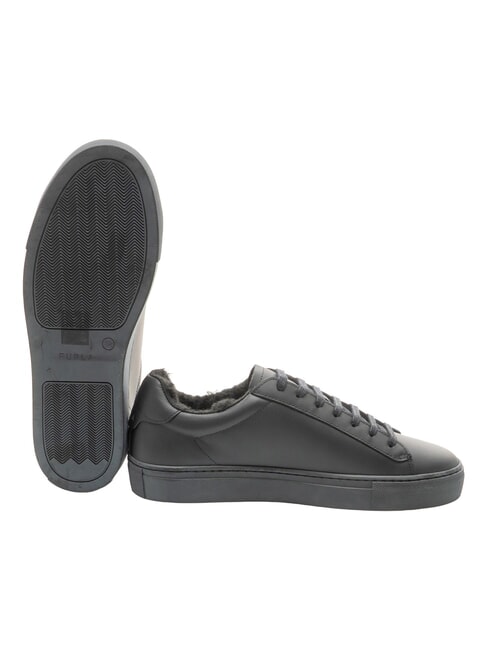CAMPIONARIO - NICE  Sneakers in pelle Nero - Scarpe Donna