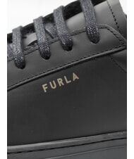FURLA CAMPIONARIO - NICE  Sneakers in pelle Nero - Scarpe Donna - 3