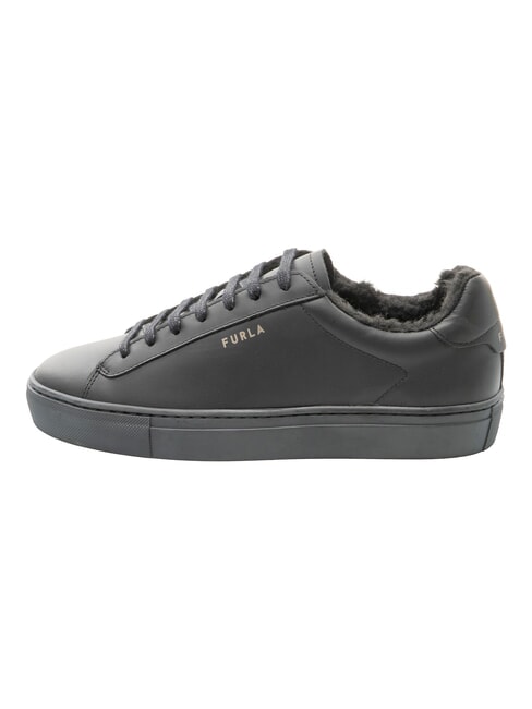 CAMPIONARIO - NICE  Sneakers in pelle Nero - Scarpe Donna