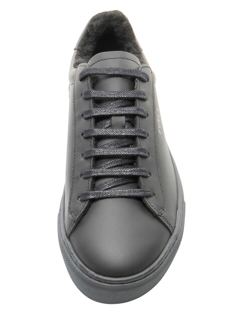 CAMPIONARIO - NICE  Sneakers in pelle Nero - Scarpe Donna