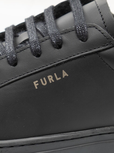 CAMPIONARIO - NICE  Sneakers in pelle Nero - Scarpe Donna