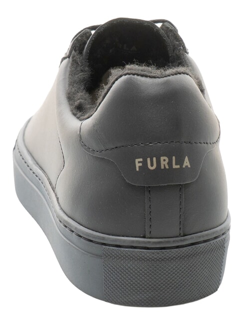 CAMPIONARIO - NICE  Sneakers in pelle Nero - Scarpe Donna