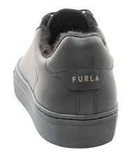 FURLA CAMPIONARIO - NICE  Sneakers in pelle Nero - Scarpe Donna - 5