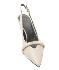 FURLA CORE  Scarpe in pelle marshmallow - Scarpe Donna - 5