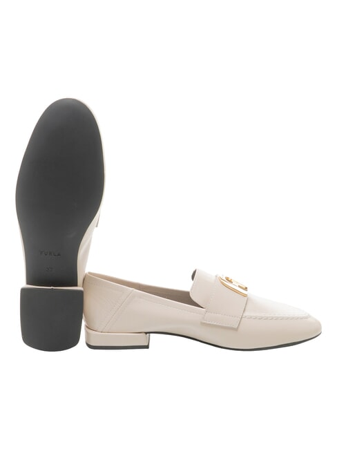 CAMPIONARIO - 1927 Mocassini in pelle marshmallow - Scarpe Donna