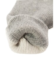 FURLA CAMPIONARIO - MOON Guanti di lana perla - Guanti - 4