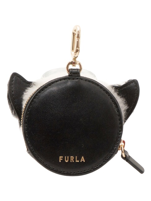 CAMPIONARIO - ALLEGRA Astuccio portamonete nero/marshmallow - Portafogli Donna