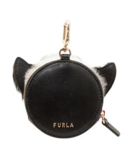 FURLA CAMPIONARIO - ALLEGRA Astuccio portamonete nero/marshmallow - Portafogli Donna - 2