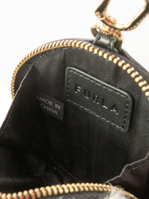 CAMPIONARIO - ALLEGRA Astuccio portamonete nero/marshmallow - Portafogli Donna