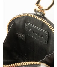 FURLA CAMPIONARIO - ALLEGRA Astuccio portamonete nero/marshmallow - Portafogli Donna - 3