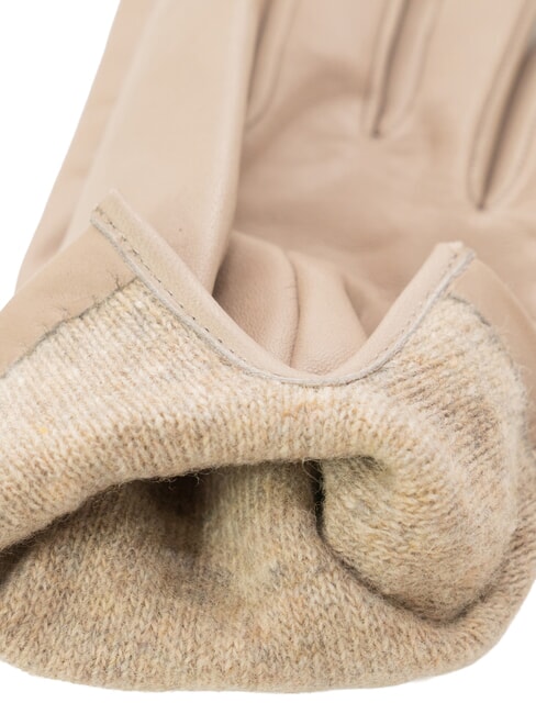 CAMPIONARIO - 1927 Guanti in pelle greige - Guanti