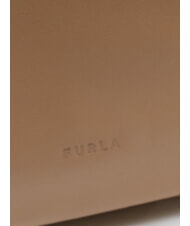 FURLA CAMPIONARIO - SFERA SOFT M Borsa a spalla deserto - Borse Donna - 5