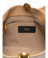 FURLA CAMPIONARIO - SFERA SOFT M Borsa a spalla deserto - Borse Donna - 4