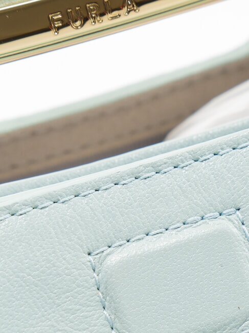 CAMPIONARIO - GIADA Pochette a mano acquamarina - Borse Donna