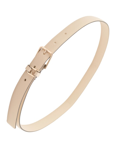 NUVOLA Cintura in pelle avena - Cinture