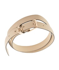 FURLA NUVOLA Cintura in pelle avena - Cinture - 3