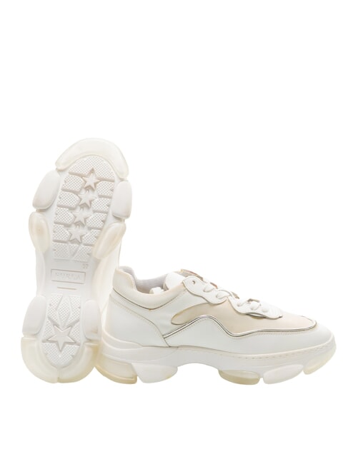 WONDERLACE UP Sneakers Donna talco h+color argento - Scarpe Donna