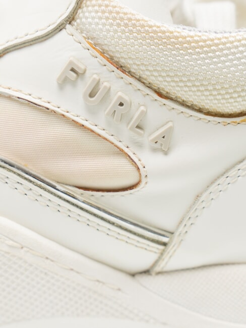 WONDERLACE UP Sneakers Donna talco h+color argento - Scarpe Donna