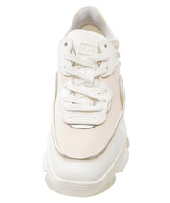 FURLA WONDERLACE UP Sneakers Donna talco h+color argento - Scarpe Donna - 5