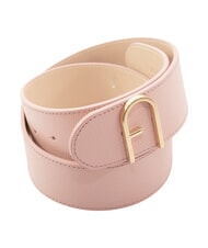 FURLA FLOW Cintura in pelle alba+ballerina i - Cinture - 3