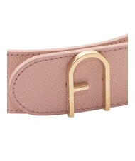 FURLA FLOW Cintura in pelle alba+ballerina i - Cinture - 4