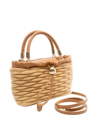 FURLA CAMPIONARIO - MIONIDO Mini Bag con tracolla toni havana+brandy - Borse Donna - 2
