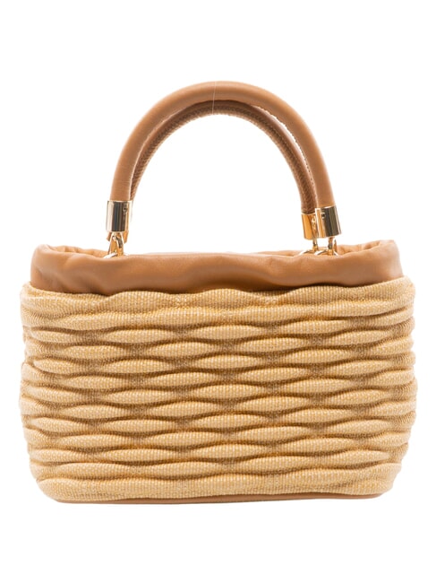 CAMPIONARIO - MIONIDO Mini Bag con tracolla toni havana+brandy - Borse Donna