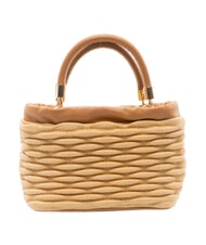 FURLA CAMPIONARIO - MIONIDO Mini Bag con tracolla toni havana+brandy - Borse Donna - 3