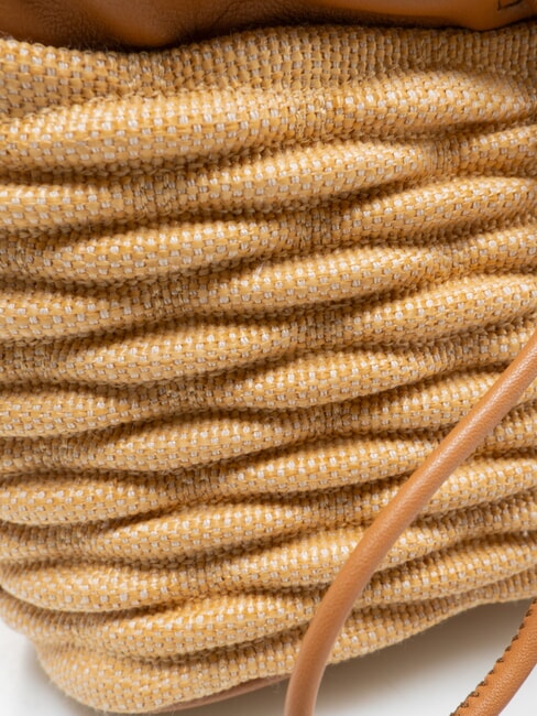 CAMPIONARIO - MIONIDO Mini Bag con tracolla toni havana+brandy - Borse Donna