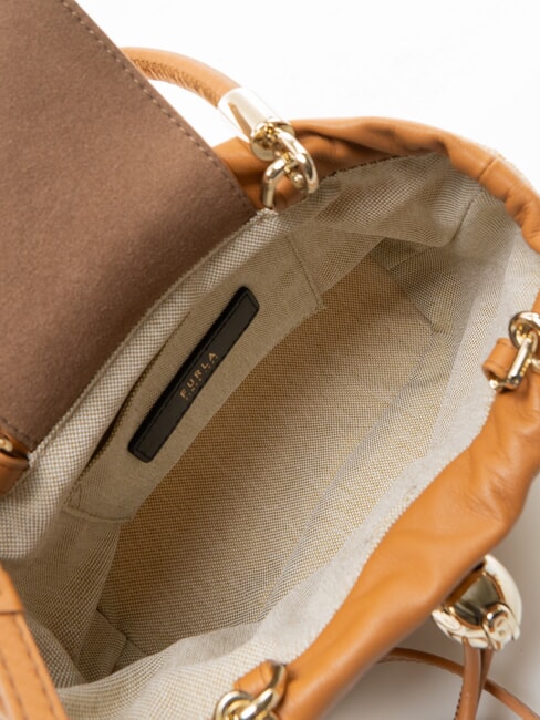 CAMPIONARIO - MIONIDO Mini Bag con tracolla toni havana+brandy - Borse Donna