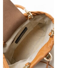 FURLA CAMPIONARIO - MIONIDO Mini Bag con tracolla toni havana+brandy - Borse Donna - 5