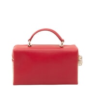 FURLA CAMPIONARIO - CAMELIA Mini Bag a mano, con tracolla naturale+rosso veneziano - Borse Donna - 4