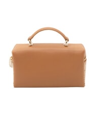 FURLA CAMPIONARIO - CAMELIA Mini Bag a mano, con tracolla naturale+brandy - Borse Donna - 4