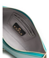 FURLA DIAMANTE Mini Bag a tracolla smeraldo - Borse Donna - 4