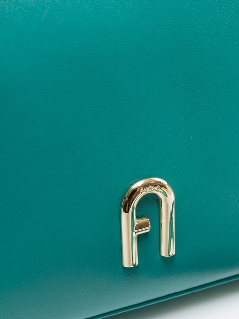 DIAMANTE Mini Bag a tracolla smeraldo - Borse Donna