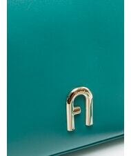 FURLA DIAMANTE Mini Bag a tracolla smeraldo - Borse Donna - 5