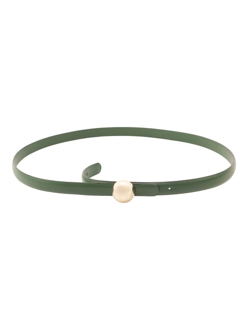 CAMPIONARIO - SFERA  Cintura in pelle alloro - Cinture