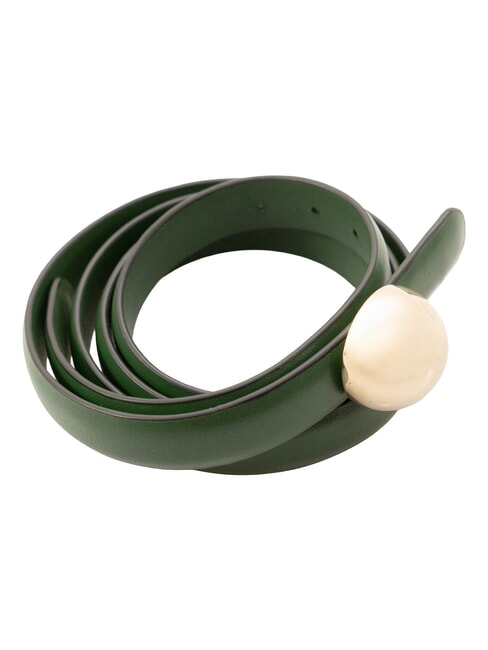 CAMPIONARIO - SFERA  Cintura in pelle alloro - Cinture