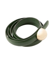 FURLA CAMPIONARIO - SFERA  Cintura in pelle alloro - Cinture - 3