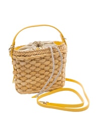 FURLA CAMPIONARIO - VIOLETTA  Mini Bag a mano, con tracolla naturale+crema - Borse Donna - 2