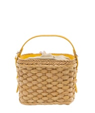 FURLA CAMPIONARIO - VIOLETTA  Mini Bag a mano, con tracolla naturale+crema - Borse Donna - 3