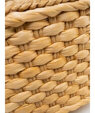 FURLA CAMPIONARIO - VIOLETTA  Mini Bag a mano, con tracolla naturale+crema - Borse Donna - 4