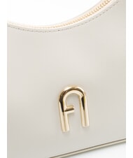 FURLA DIAMANTE M Borsa a spalla marshmallow - Borse Donna - 3