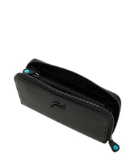 GABS GMONEY17 Portafoglio ziparound in pelle, large nero - Portafogli Donna - 4