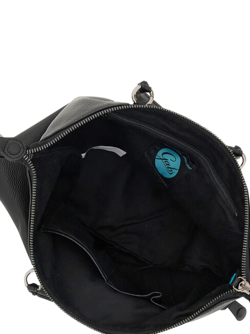 G3 PLUS Borsa shopping large, trasformabile nero - Borse Donna