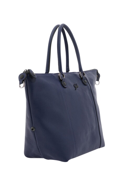 G3 PLUS Borsa shopping large, trasformabile inchiostro blu - Borse Donna