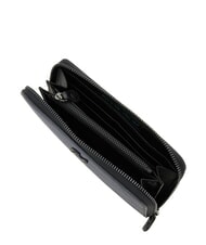 GABS GMONEY17 Portafoglio ziparound in pelle, large inchiostro blu - Portafogli Donna - 4