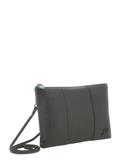 BEYONCE Pochette media in pelle, con tracolla nero - Borse Donna